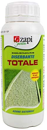 ZAPI diserbante Totale  ml.500 glifosate