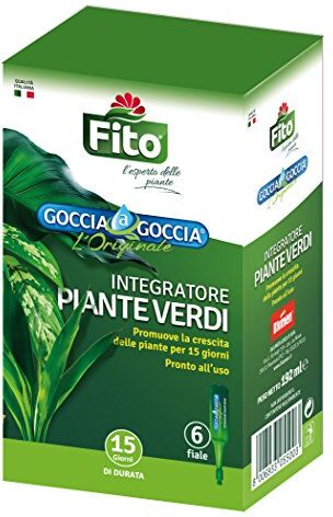 Fito Goccia A Goccia Piante Verdi, 8.1x5.6x14 cm