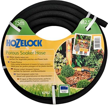 Hozelock Tubo poroso 13 mm 15 mt