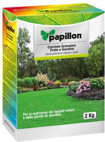 Papillon CONCIMI GRANULARE PER PRATO E GIARDINI 2 KG