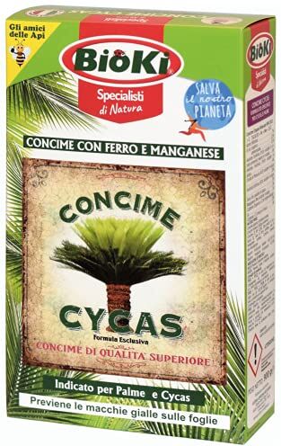 ANTIKA OFFICINA BOTANIKA CONCIME CYCAS CON MANGANESE E FERRO AD ALTA EFFICENZA