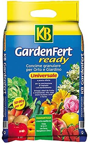 KB CONCIME GRANULARE UNIVERSALE 'GARDENFERT READY BLU Kg. 5