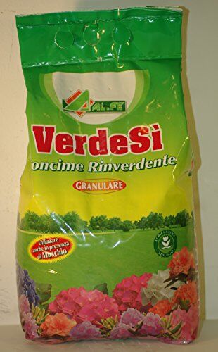 AL.FE VERDESI' concime rinverdente da 5 kg