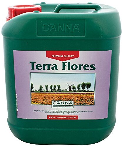 Canna Terra Flores Bianco, 5L, materiali misti