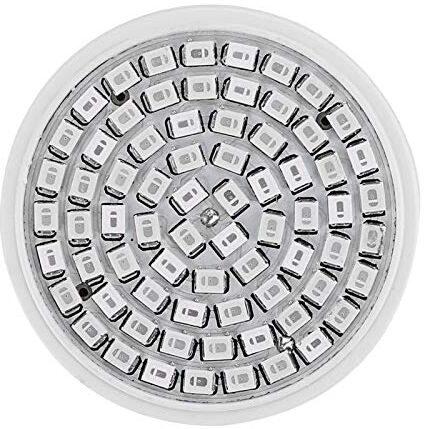 Haofy Lampada per Piante, Lampadina da Coltivazione LED 36W Lampadina Spettro Grow Light Faretto Completo Lampadina per Piante da Interno Verdure in Serra Idroponica Succulenta Piantine Organiche LED E27