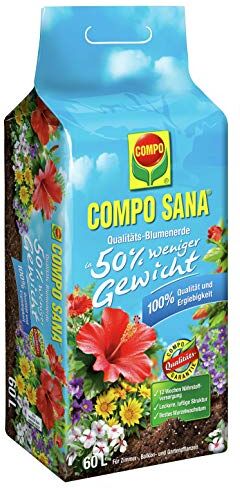 Compo Sana Terra per coltura di fiori di qualità