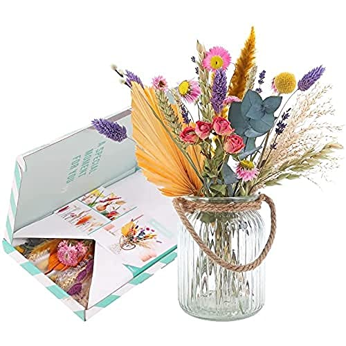 BloomPost , Bloomposy Pastel Fiori secchi Letterascatola Regalo Set