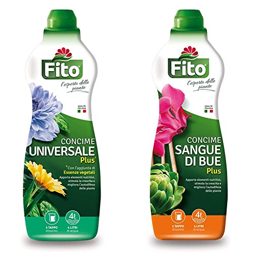 Fito Concime universale plus & SANGUE DI BUE