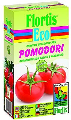 FLORTIS CONCIME BIOLOGICO PER POMODORI 1Kg PIANTE GIARDINO ORTO