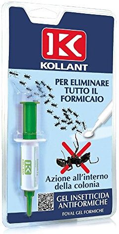 adama Foval Gel Insetticida per Il con Trollo delle Formiche, Multicolore