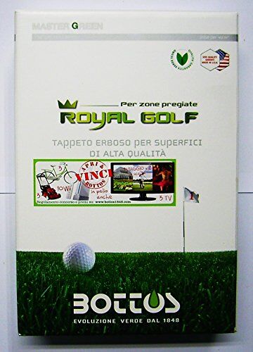 Bottos Semi per Prato Royal Golf Kg 1