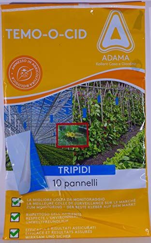 KOLLANT TRAPPOLE CROMOTROPICHE PER LA CATTURA DEI TRIPIDI IN CONF. DA 10 TRAPPOLE 40X25