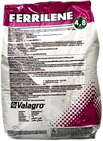 Valagro 4,8 concime a Base di Ferro chelato 1kg