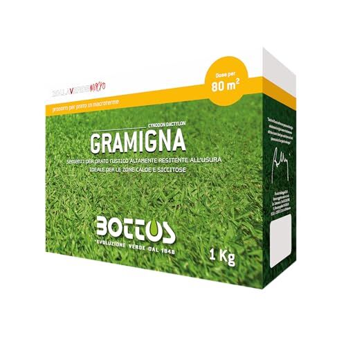 Bottos Semi per prato Gramigna 1 KG