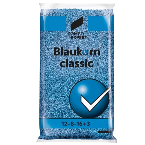 COOCHEER Compo Fertilizzante di colore blu, linea: Blaukorn Classic, 25 kg
