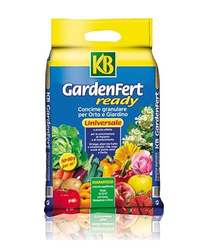 Generico Garden Fert Ready  5 KG Concime granulare orto e giardino