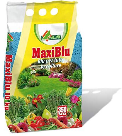 AL.FE MAXIBLU CONCIME PER ORTO E GIARDINO CONFEZIONE DA 10 KG