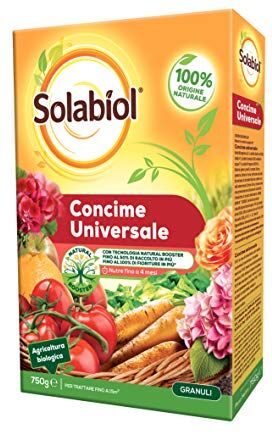 Solabiol Concime granulare Biologico Universale, 750 gr