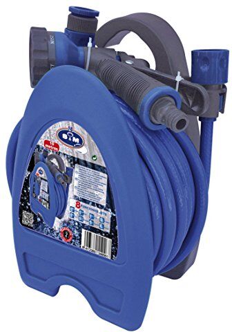 S&M – Kit Tubo, Accessori e Supporto, 14 x 17 x 27.5 cm, Colore: Blu