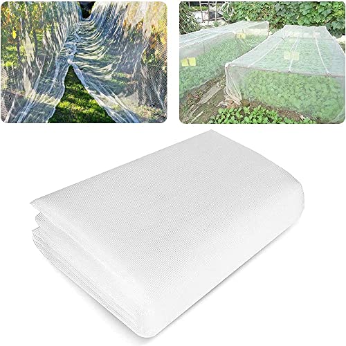 Xlong Rete Protezione Anti Insetti per Orto, a Maglia Fine, per Piante, Protettive da Giardino (3×10m)