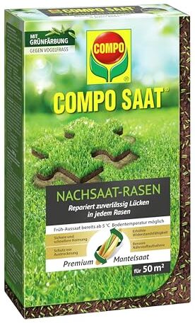 Compo Saat  Erba risemina Mix 1 kg per 50 mq