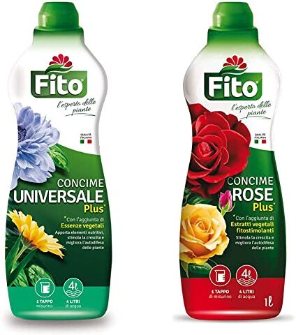 Fito Concime universale plus & Rose Plus