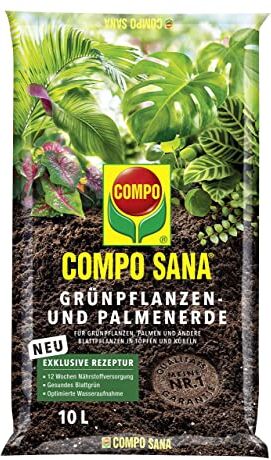 Compo verdure 02004 Sana e Palm Terra, 10L