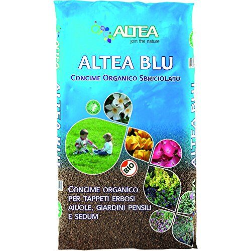 Altea Blu (4,5 kg) concime Biologico (aiuole, tappeti erbosi, Prato, Erba)