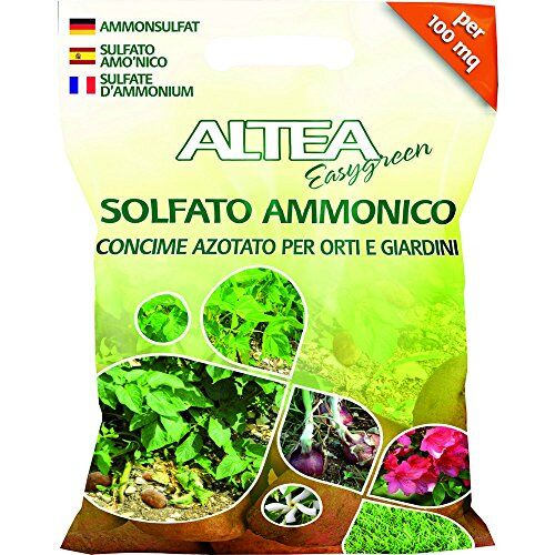 Geosism & Nature Solfato ammonico (5 kg), concime minerale azotato con azione acidificante