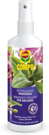 Compo , Idratante Fogliare per Orchidee, Per tonificare, pulire e idratare le orchidee, 250 ml