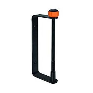 Fiskars Accessorio da Parete per Carrelli S, Facile Montaggio a Parete, Lavoro di Alta Qualità, Nero/Arancione, Fiskars Accessorio da Parete per Carrelli S, Facile Montaggio a Parete, Lavoro di Alta Qualità, Nero/Arancione,