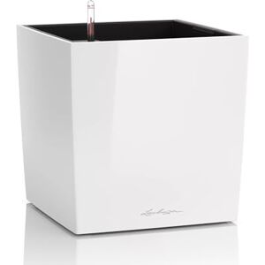 Lechuza CUBE Premium 40 bianco lucido Lechuza CUBE Premium 40 bianco lucido