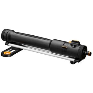 Fiskars Comfort Irrigatore Oscillante S-M, Comprensivo di filtro estraibile e strumento per la pulizia degli ugelli, Irrigazione di 150-300 m², Nero/Arancio, Fiskars Comfort Irrigatore Oscillante S-M, Comprensivo di filtro estraibile e strumento per la pulizia degli ugelli, Irrigazione di 150-300 m², Nero/Arancio,