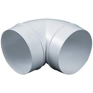 Awenta Curva tubo 90° Circular PVC 100 - Curva di tubo Awenta Curva tubo 90° Circular PVC 100 - Curva di tubo