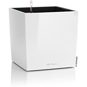 Lechuza CUBE Premium 50 bianco lucido Lechuza CUBE Premium 50 bianco lucido