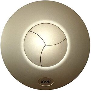 Airflow iCON 60 Copertura per Ventilatore in Elegante Color Arenaria (Oro) – Perfetta per Abbinarsi al Tuo Arredamento di Pregio – Compatibile con Estrattore iCON 60 Airflow iCON 60 Copertura per Ventilatore in Elegante Color Arenaria (Oro) – Perfetta per Abbinarsi al Tuo Arredamento di Pregio – Compatibile con Estrattore iCON 60