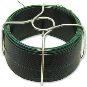 Filpack Filo di acciaio plastificato Diametro esterno 0,8 mm Lunghezza 75 m Verde Filpack Filo di acciaio plastificato Diametro esterno 0,8 mm Lunghezza 75 m Verde