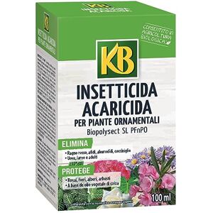 KB HOME DEFENSE Insetticida Acaricida Concentrato PFnPO BioPolysect 100 ml Naturen by KB KB HOME DEFENSE Insetticida Acaricida Concentrato PFnPO BioPolysect 100 ml Naturen by KB