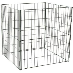 Bosmere Cestino per compostaggio in filo metallico Bosmere Cestino per compostaggio in filo metallico