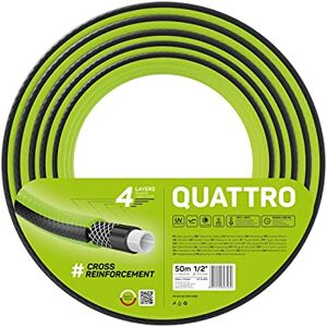Cellfast Tubo Acqua Giardino 4 Strati Filato Premium Resistente Ai Raggi UV Di Alta Qualità 1 2 Pollici 50 Metri Quattro Cellfast Tubo Acqua Giardino 4 Strati Filato Premium Resistente Ai Raggi UV Di Alta Qualità 1 2 Pollici 50 Metri Quattro