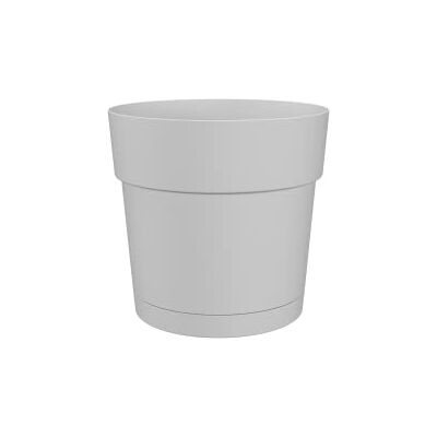 Artevasi Vaso largo Capri Riserva d'acqua 20cm Bianco Artevasi Vaso largo Capri Riserva d'acqua 20cm Bianco