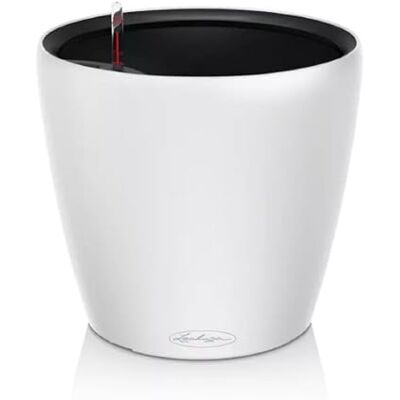 Lechuza Vaso Classico Colore LS Bianco con Sistema di irrigazione Ø 35 × 32 cm Lechuza Vaso Classico Colore LS Bianco con Sistema di irrigazione Ø 35 × 32 cm