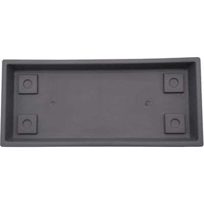 The HC Companies SVN18000A42 Sottovaso veneziano, 45,7 cm, grigio caldo The HC Companies SVN18000A42 Sottovaso veneziano, 45,7 cm, grigio caldo