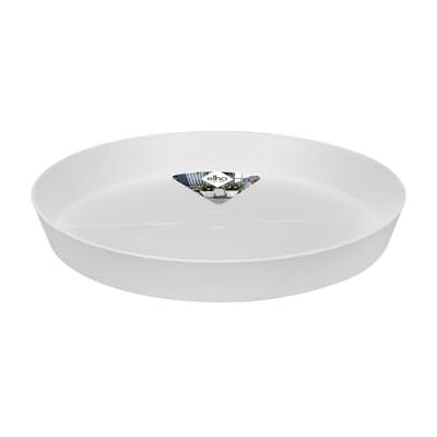 Elho Loft Urban Saucer Round 21 Sottovaso per Esterno Accessori Ø 20.4 x H 2.9 cm Silky White Elho Loft Urban Saucer Round 21 Sottovaso per Esterno Accessori Ø 20.4 x H 2.9 cm Silky White