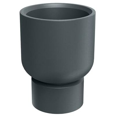 Prosperplast Vaso Molta Base rotonda MIDL grafite Ø40x51 Prosperplast Vaso Molta Base rotonda MIDL grafite Ø40x51