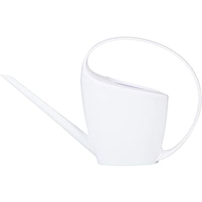 Scheurich Loop, annaffiatoio in plastica, colore: bianco, larghezza 36 cm, profondità 11 cm, altezza 23,5 cm, 1,4 l vol. Scheurich Loop, annaffiatoio in plastica, colore: bianco, larghezza 36 cm, profondità 11 cm, altezza 23,5 cm, 1,4 l vol.