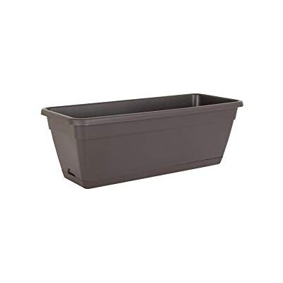 Artevasi Fioriera Riserva d'Acqua Venezia 50 cm Antracite Artevasi Fioriera Riserva d'Acqua Venezia 50 cm Antracite