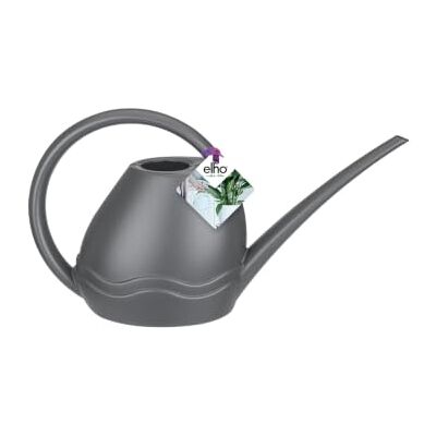Elho Aquarius Watering Can 3,5Ltr Annaffiatoi Anthracite L 13.8 x P 44.8 x A 25.3 cm Adatto per uso interno Elho Aquarius Watering Can 3,5Ltr Annaffiatoi Anthracite L 13.8 x P 44.8 x A 25.3 cm Adatto per uso interno