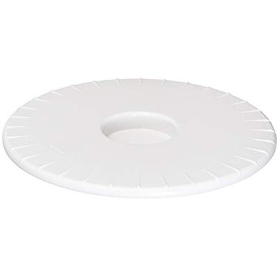 WAGNER Carrello per Piante ULTRAFLAT Ø 30 x 2,5 cm I Carrello per Fiori per Interni, Bianco I Portavaso Ultra Sottile in plastica ABS, Idrorepellente I Portata 100 kg WAGNER Carrello per Piante ULTRAFLAT Ø 30 x 2,5 cm I Carrello per Fiori per Interni, Bianco I Portavaso Ultra Sottile in plastica ABS, Idrorepellente I Portata 100 kg