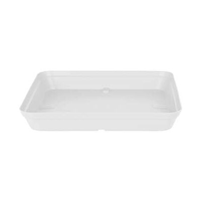 Artevasi Sottovaso Quadrato Capri 40 cm Bianco Artevasi Sottovaso Quadrato Capri 40 cm Bianco